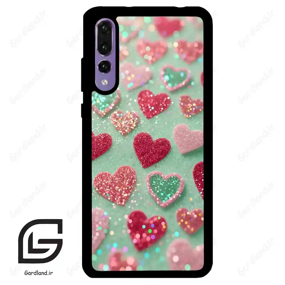 قاب گوشی هوآوی P20 پرو (Huawei P20 Pro ) طرح قلب کد 2812