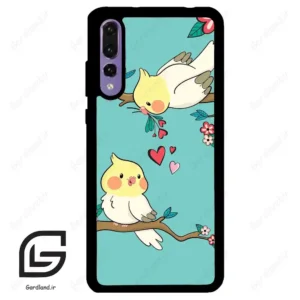 قاب گوشی هوآوی P20 پرو (Huawei P20 Pro ) طرح عاشقانه کد 2817