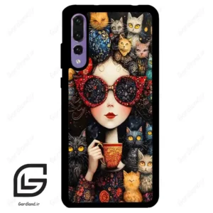 قاب گوشی هوآوی P20 پرو (Huawei P20 Pro ) طرح دخترانه کد 2829