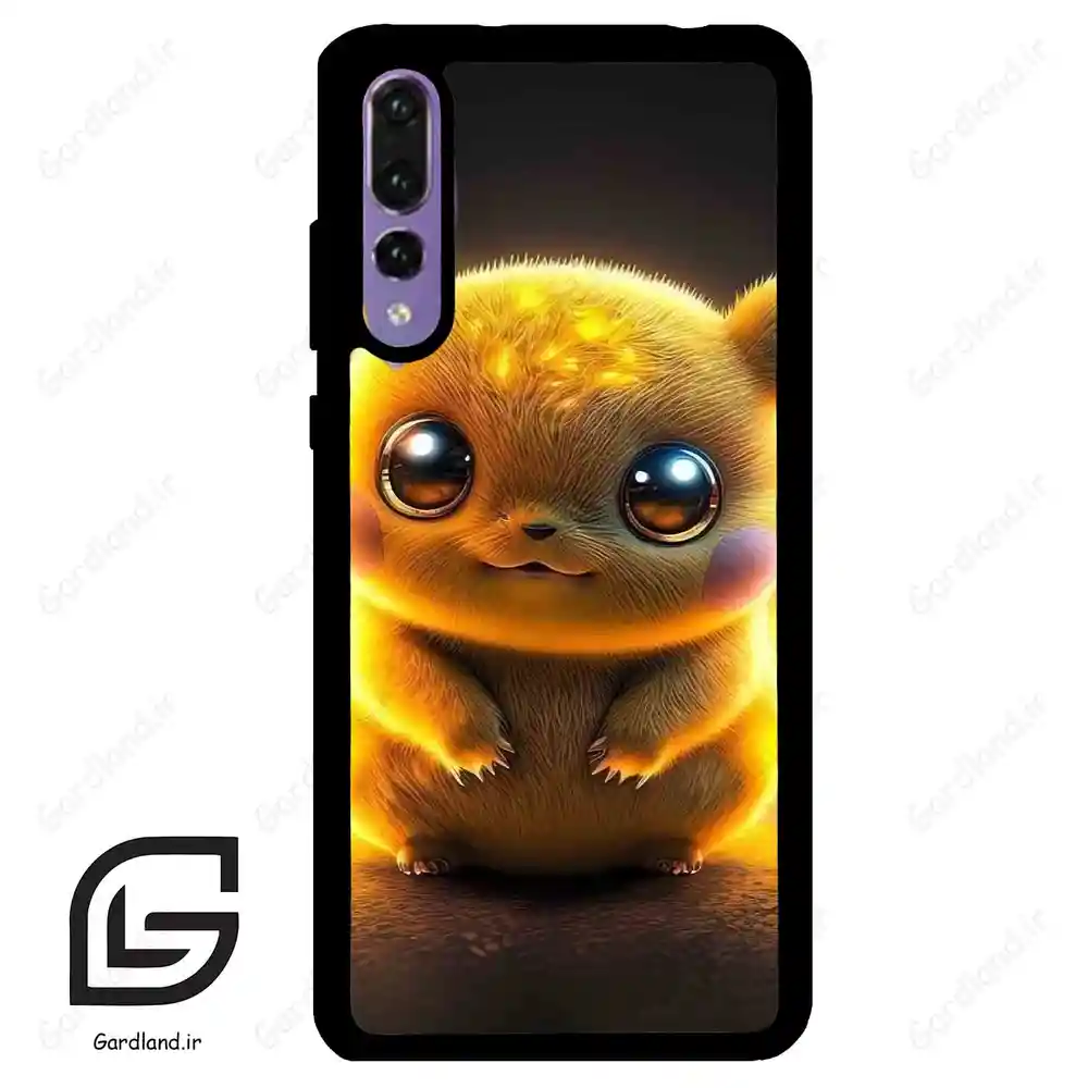 قاب گوشی هوآوی P20 پرو (Huawei P20 Pro ) طرح پیکاچو کد 2830