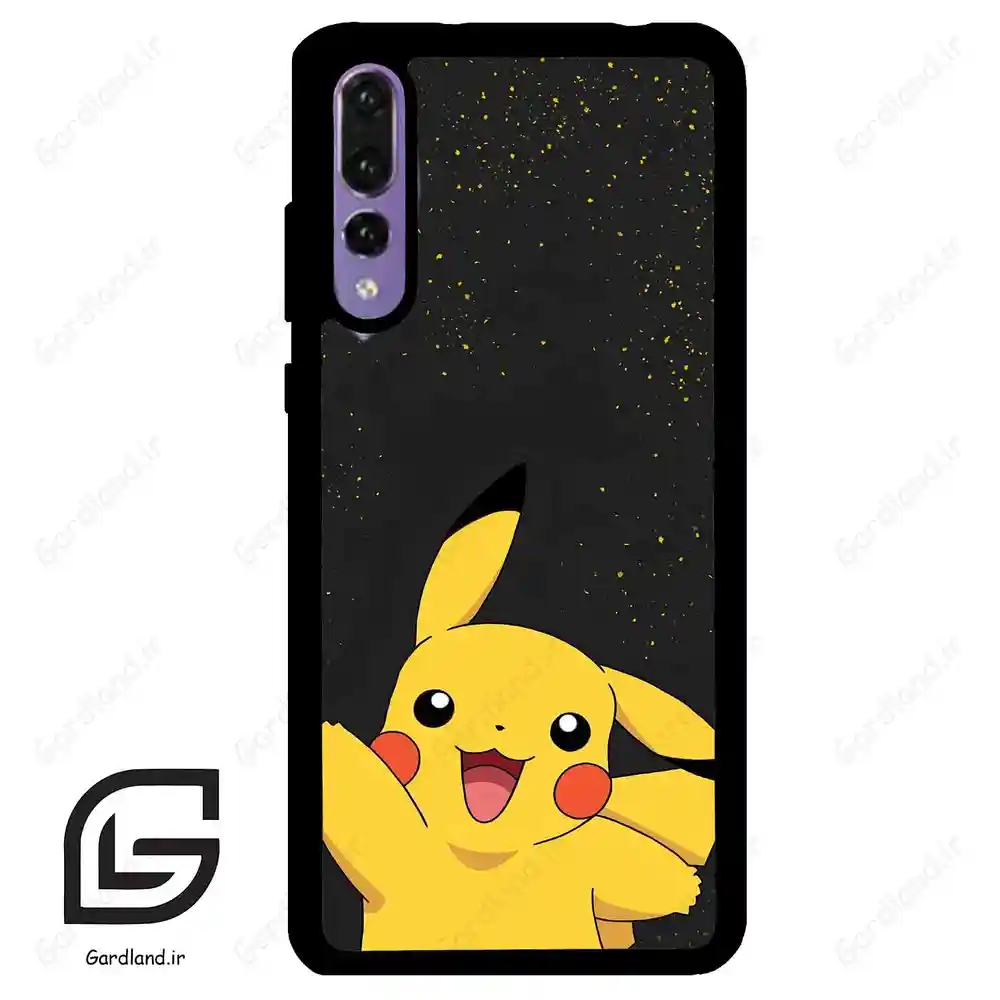 قاب گوشی هوآوی P20 پرو (Huawei P20 Pro ) طرح پیکاچو کد 2835