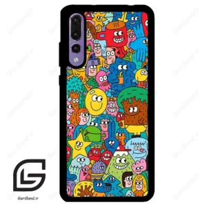 قاب گوشی هوآوی P20 پرو (Huawei P20 Pro ) طرح شخصیت کد 2856