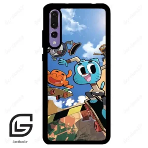 قاب گوشی هوآوی P20 پرو (Huawei P20 Pro ) طرح گامبال کد 2857