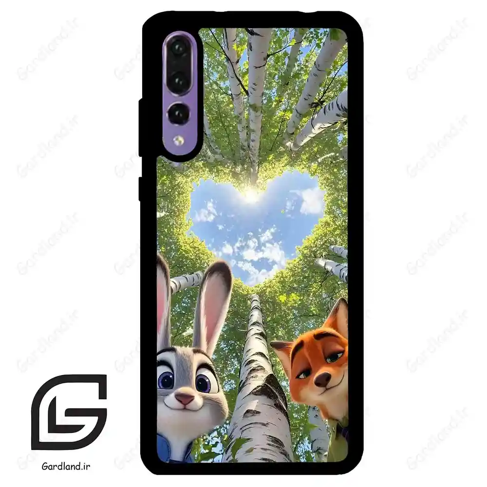 قاب گوشی هوآوی P20 پرو (Huawei P20 Pro ) طرح زوتوپیا کد 2887