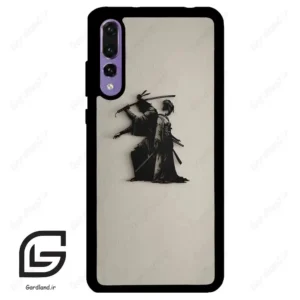 قاب گوشی هوآوی P20 پرو (Huawei P20 Pro ) طرح سامورایی کد 2890