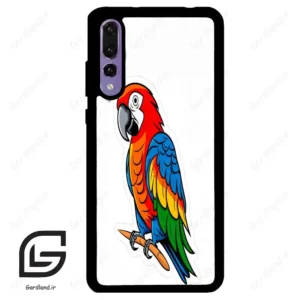 قاب گوشی هوآوی P20 پرو (Huawei P20 Pro ) طرح طوطی کد 2896