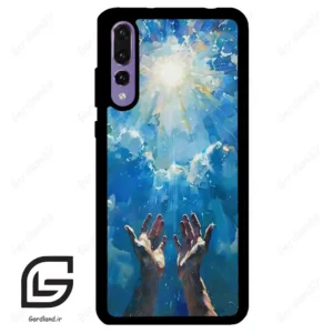 قاب گوشی هوآوی P20 پرو (Huawei P20 Pro ) طرح دعا کد 2930