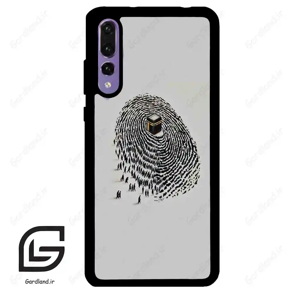 قاب گوشی هوآوی P20 پرو (Huawei P20 Pro ) طرح کعبه کد 2990