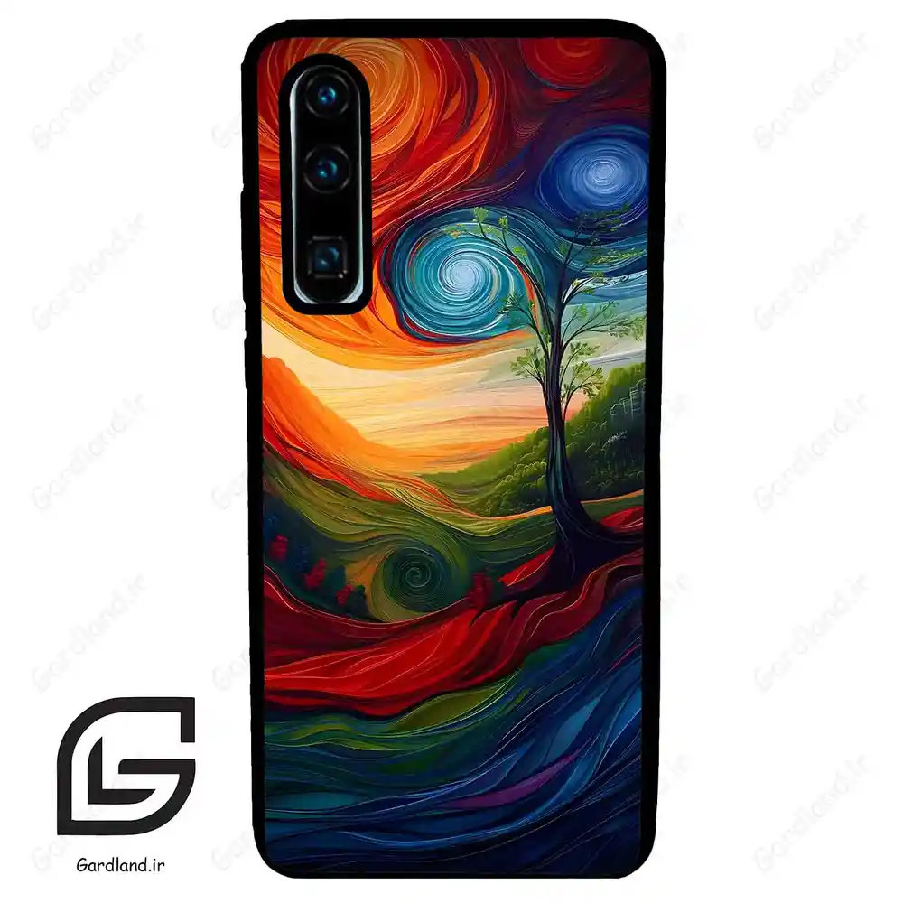 قاب گوشی هوآوی P30 (Huawei P30 ) طرح طبیعت کد 2002