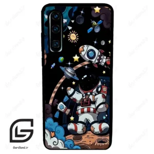 قاب گوشی هوآوی P30 (Huawei P30 ) طرح فضانورد کد 2007