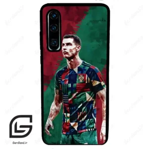 قاب گوشی هوآوی P30 (Huawei P30 ) طرح رونالدو کد 2008