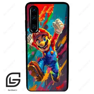 قاب گوشی هوآوی P30 (Huawei P30 ) طرح سوپرماریو کد 2016