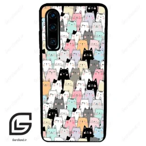 قاب گوشی هوآوی P30 (Huawei P30 ) طرح گربه کد 2019