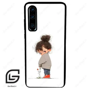 قاب گوشی هوآوی P30 (Huawei P30 ) طرح دخترانه کد 2021