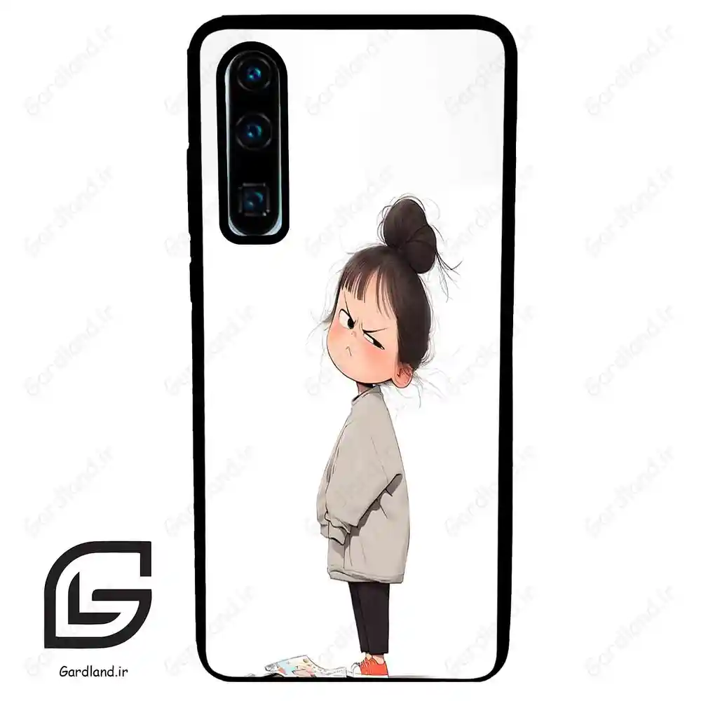 قاب گوشی هوآوی P30 (Huawei P30 ) طرح دخترانه کد 2022