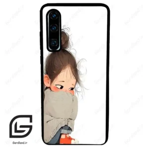 قاب گوشی هوآوی P30 (Huawei P30 ) طرح دخترانه کد 2024