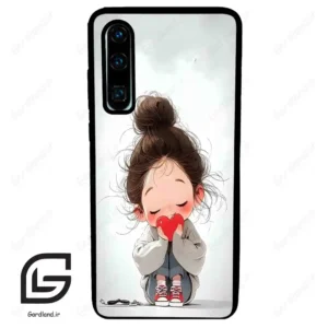 قاب گوشی هوآوی P30 (Huawei P30 ) طرح دخترانه کد 2025