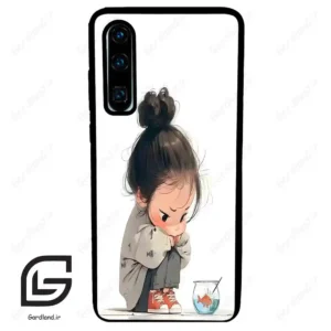 قاب گوشی هوآوی P30 (Huawei P30 ) طرح دخترانه کد 2028
