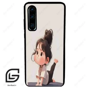 قاب گوشی هوآوی P30 (Huawei P30 ) طرح دخترانه کد 2029