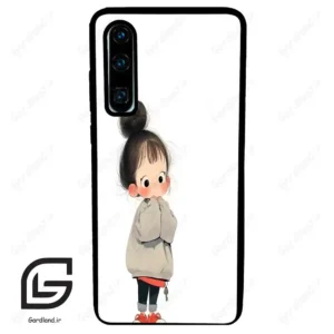 قاب گوشی هوآوی P30 (Huawei P30 ) طرح دخترانه کد 2030