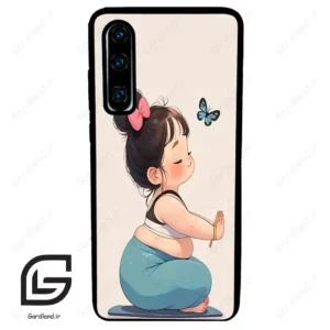 قاب گوشی هوآوی P30 (Huawei P30 ) طرح دخترانه کد 2032