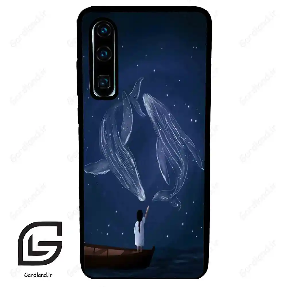 قاب گوشی هوآوی P30 (Huawei P30 ) طرح فانتزی کد 2035