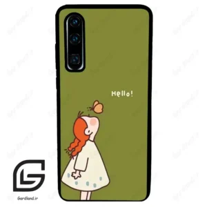 قاب گوشی هوآوی P30 (Huawei P30 ) طرح دخترانه کد 2044