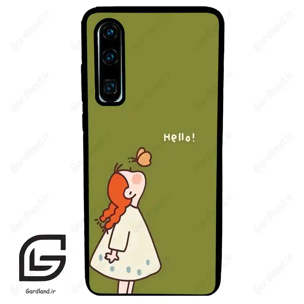 قاب گوشی هوآوی P30 (Huawei P30 ) طرح دخترانه کد 2044