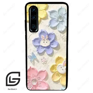 قاب گوشی هوآوی P30 (Huawei P30 ) طرح گل کد 2046