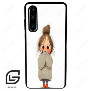 قاب گوشی هوآوی P30 (Huawei P30 ) طرح دخترانه کد 2054