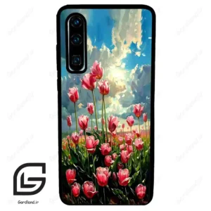 قاب گوشی هوآوی P30 (Huawei P30 ) طرح گل کد 2055