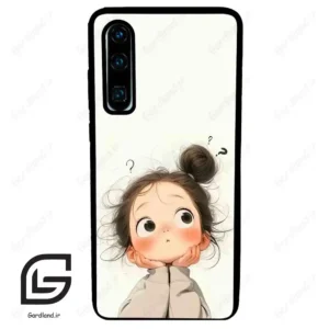 قاب گوشی هوآوی P30 (Huawei P30 ) طرح دخترانه کد 2056