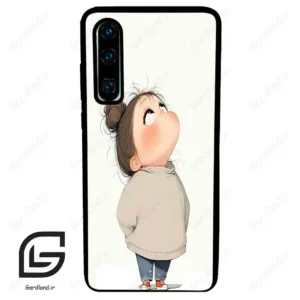 قاب گوشی هوآوی P30 (Huawei P30 ) طرح دختر کد 2057