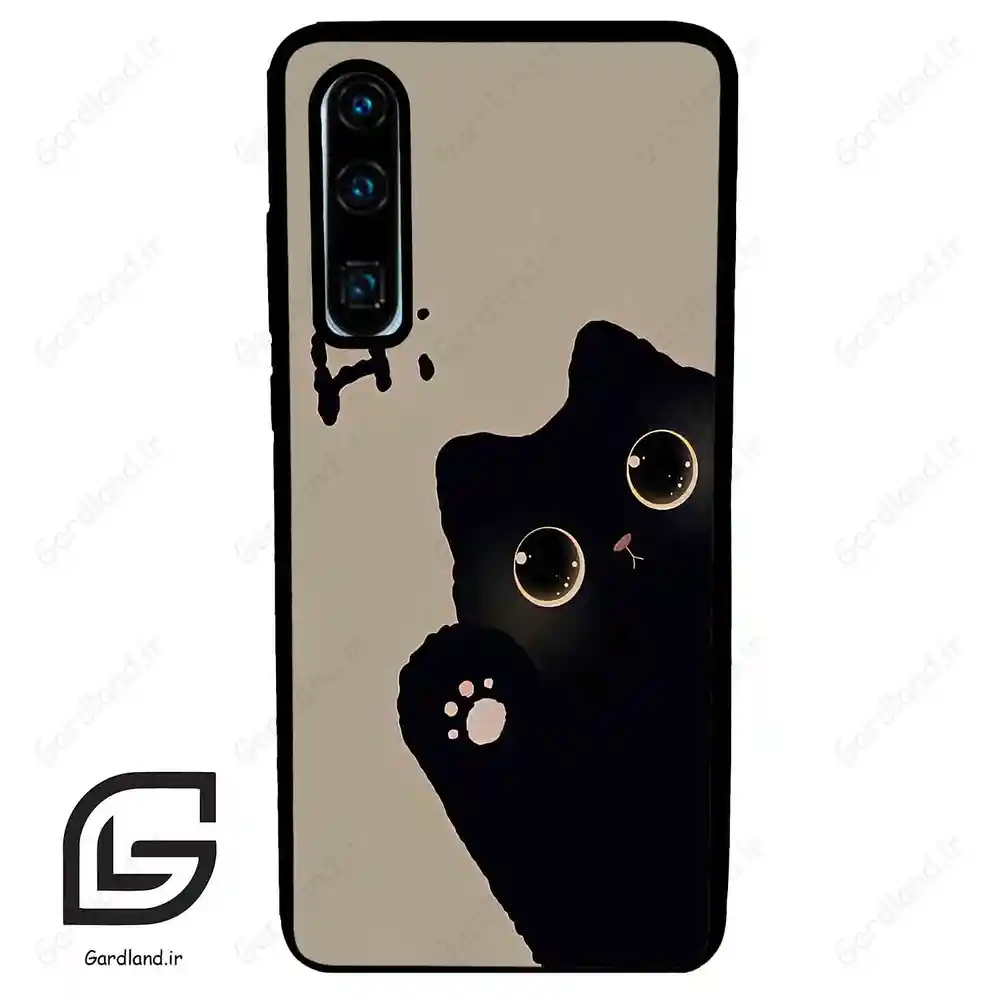 قاب گوشی هوآوی P30 (Huawei P30 ) طرح گربه کد 2059