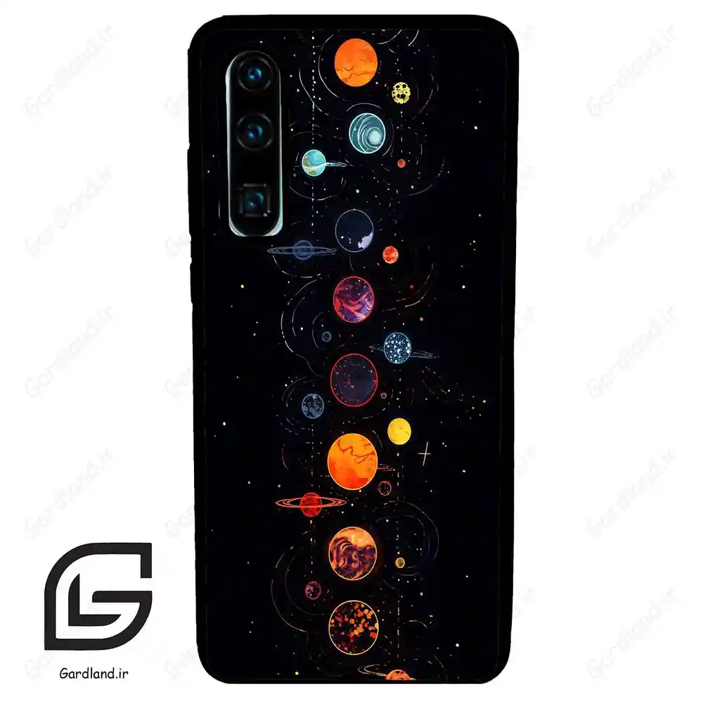 قاب گوشی هوآوی P30 (Huawei P30 ) طرح کهکشان کد 2062