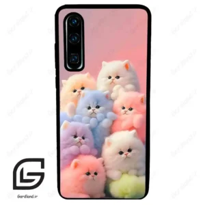 قاب گوشی هوآوی P30 (Huawei P30 ) طرح گربه کد 2073