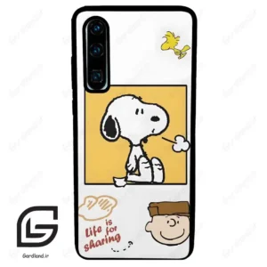 قاب گوشی هوآوی P30 (Huawei P30 ) طرح اسنوپی کد 2076