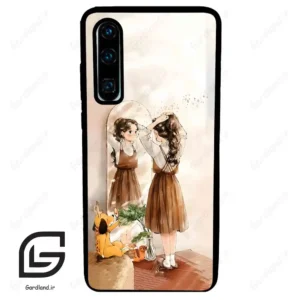 قاب گوشی هوآوی P30 (Huawei P30 ) طرح دخترانه کد 2078
