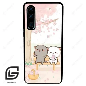 قاب گوشی هوآوی P30 (Huawei P30 ) طرح گربه کد 2085