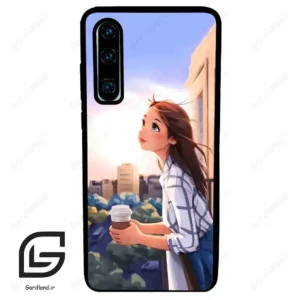 قاب گوشی هوآوی P30 (Huawei P30 ) طرح دخترانه کد 2086
