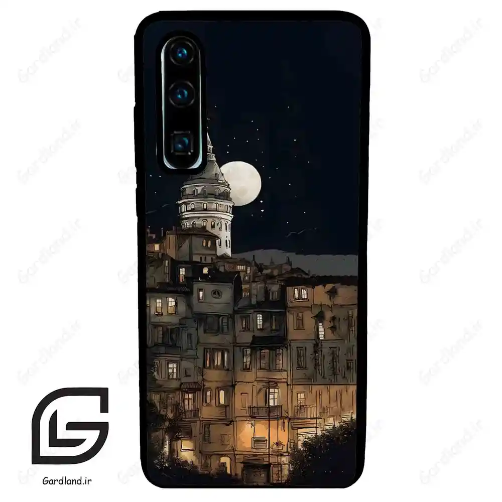 قاب گوشی هوآوی P30 (Huawei P30 ) طرح شهر کد 2090