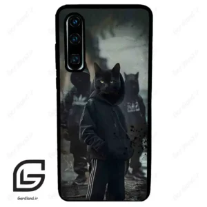 قاب گوشی هوآوی P30 (Huawei P30 ) طرح گربه کد 2091