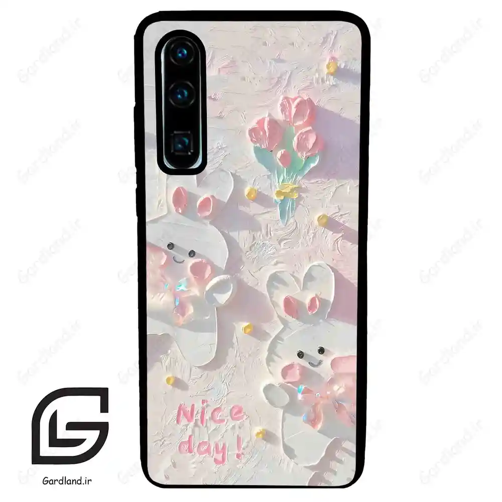 قاب گوشی هوآوی P30 (Huawei P30 ) طرح خرگوشی کد 2097