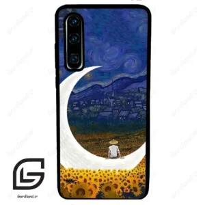قاب گوشی هوآوی P30 (Huawei P30 ) طرح ماه کد 2125
