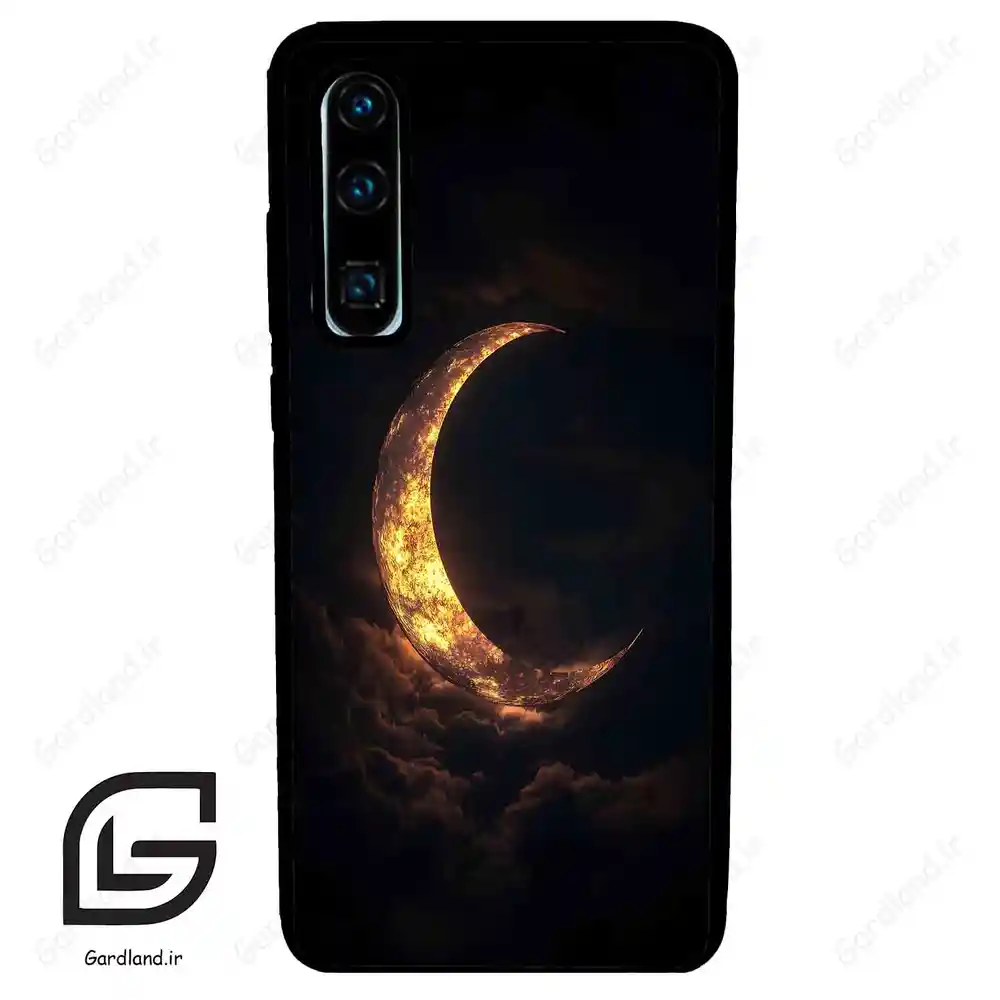 قاب گوشی هوآوی P30 (Huawei P30 ) طرح ماه کد 2127