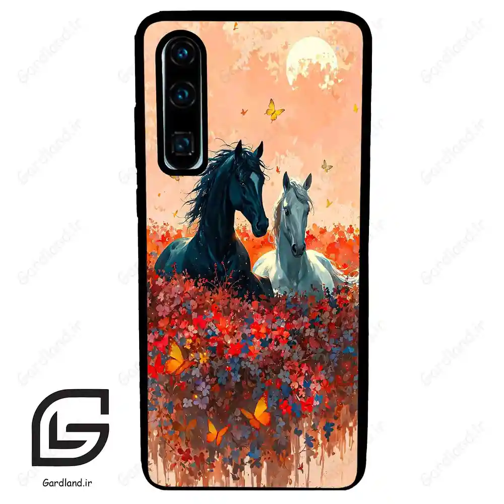 قاب گوشی هوآوی P30 (Huawei P30 ) طرح اسب کد 2166