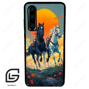 قاب گوشی هوآوی P30 (Huawei P30 ) طرح اسب کد 2170