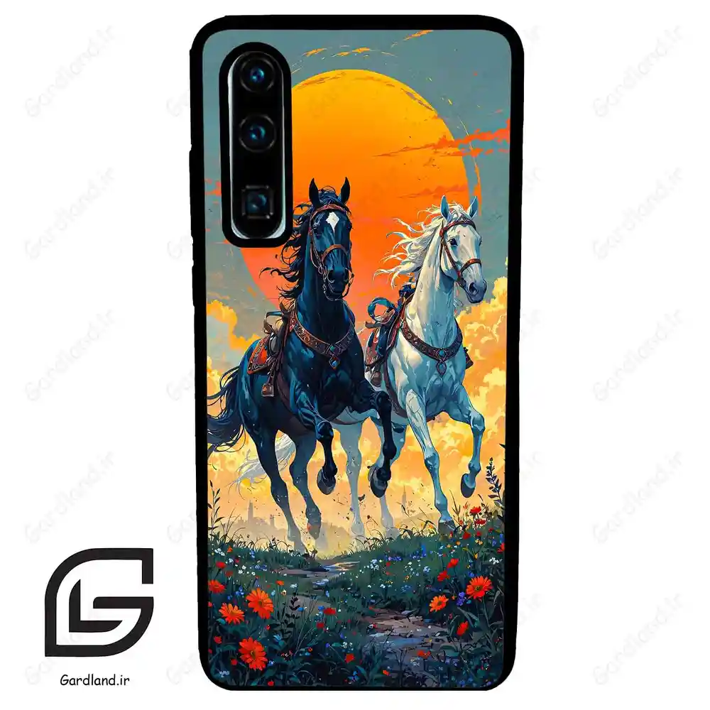 قاب گوشی هوآوی P30 (Huawei P30 ) طرح اسب کد 2170