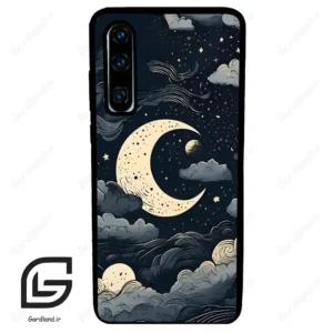قاب گوشی هوآوی P30 (Huawei P30 ) طرح ماه کد 2173