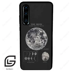 قاب گوشی هوآوی P30 (Huawei P30 ) طرح ماه کد 2175